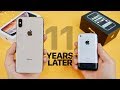 iPhone XS Max vs Original iPhone 2G! 11 Year Comparison