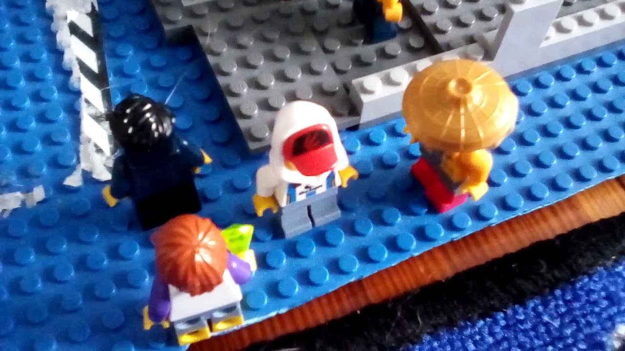 Lego Kid Coronavirus