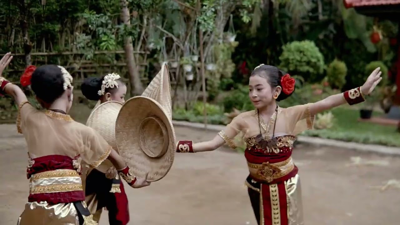 Tari HARSA FLS2N 2022|Tari Dolanan bocah bocah SD  Rara dkk | |tari tradisional