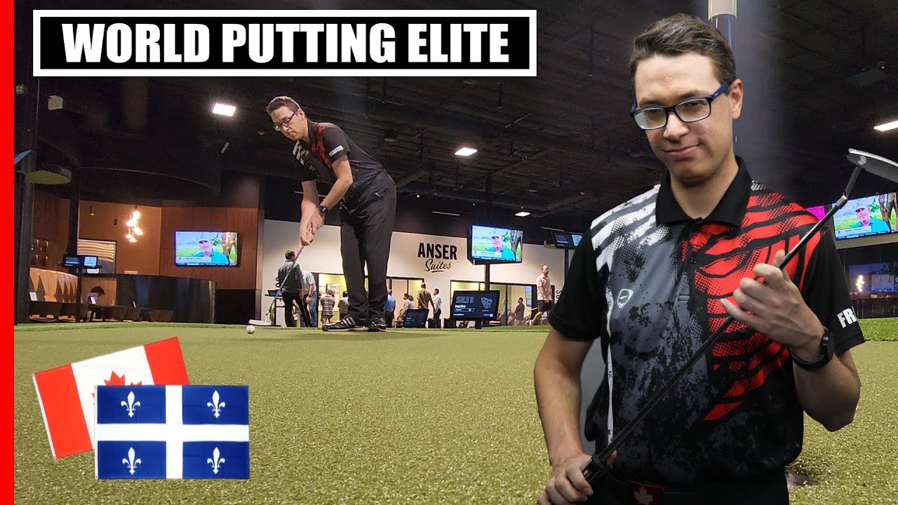 The Spinner - World Putting Elite 🔘 Putting World 2023 - YouTube