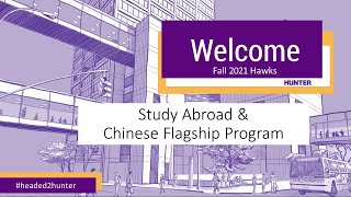 Study Abroad & Chinese Flagship Program
