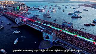 Galatayı Adaletin Ve Hakikatin Kürsüsü Kılan Asil Milletimize Sonsuz Teşekkürler