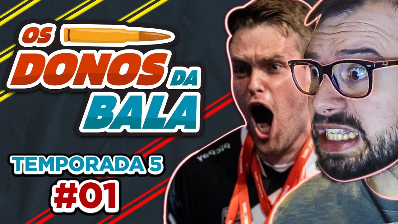 LIVE: Os Donos da Bala 2026 - !LIVEPIX