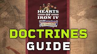 Hearts of Iron IV: Advanced Doctrines Guide | No Compromise, No Surrender