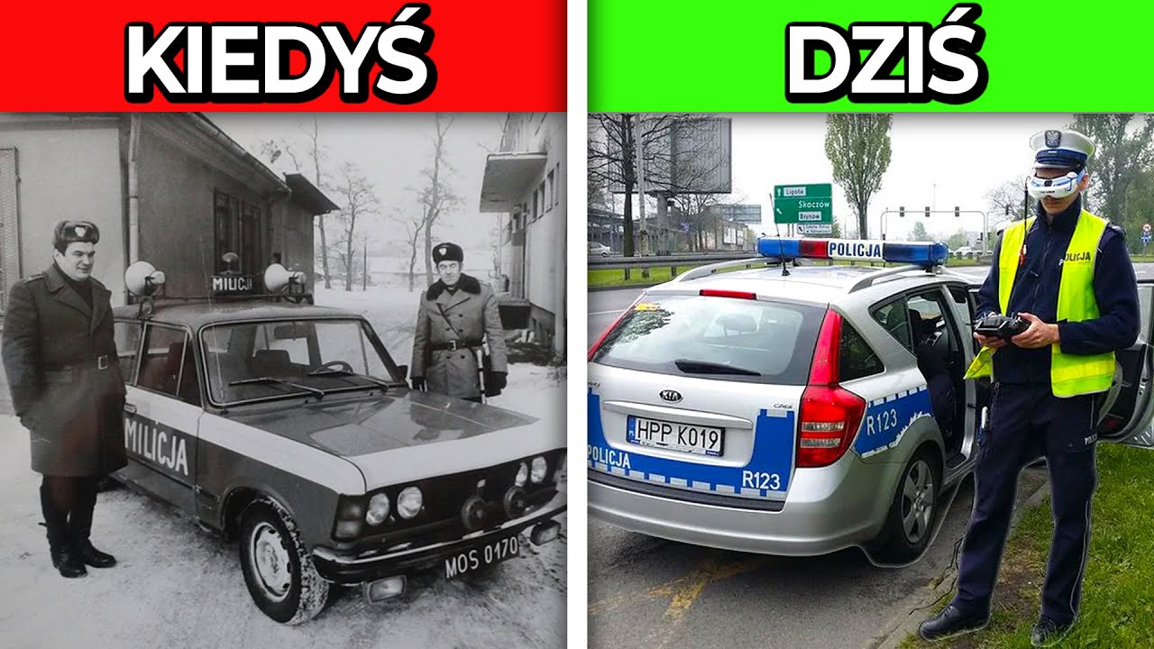 Jak Powstała POLICJA?