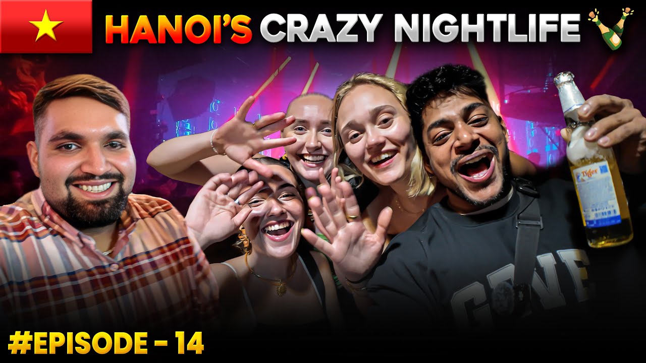 Hanoi’s Ultimate Nightlife Experience! 🍻🎶 | Ta Hien Beer Street & Hidden Bars