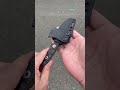 EDC Self Defense Fixed Blade Karambit Knife #youtubeshorts #shortsfeed #edc #karambit #knife #skills