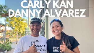 The secret's out! How Carly Kan became Hawaii's first female AVP Champion
