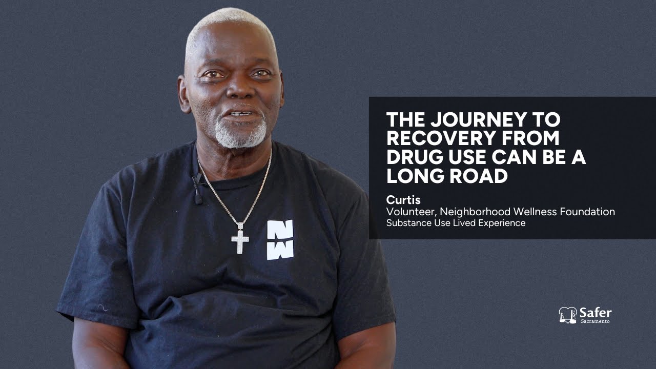 The journey to recovery from drug use can be a long road | Safer ...