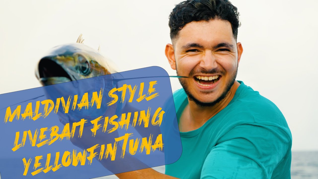 Epic LiveBait Yellowfin Tuna Fishing Adventure Highend Jigging