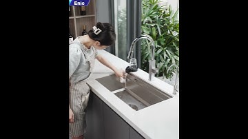 Có ngay bồn rửa một ngăn vừa đẹp, vừa tiện nghi, lắp âm gọn gàng cho căn bếp nào cũng sang!