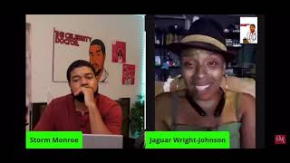 Match Highlights Recap of Stormy Monroe show w/ Jaguar Wright exposing Beyoncé age Mary J. Blige and Diddy - snippet