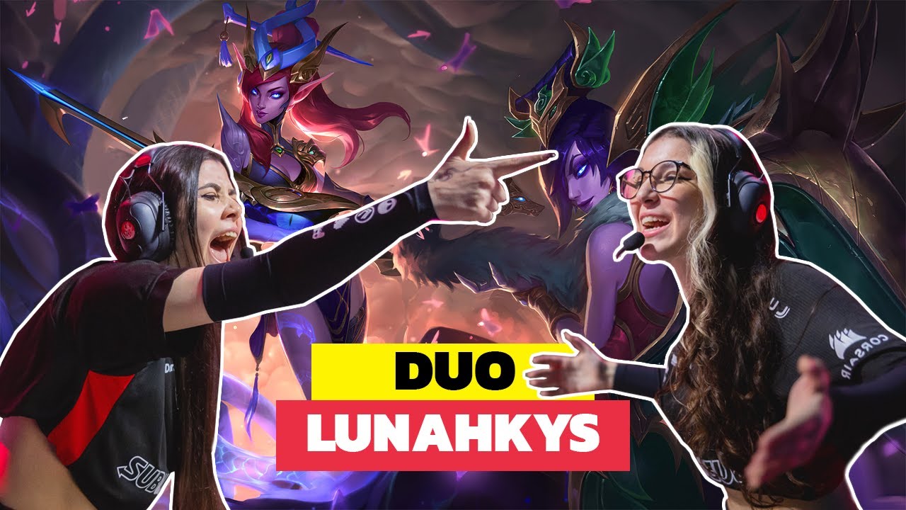 LUNARDELI E RAHKYS DUO | MOSTRAMOS QUEM É QUE MANDA NA BOT LANE