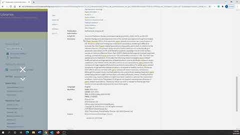 9 Minute Video on Finding Peer Reviewed Articles