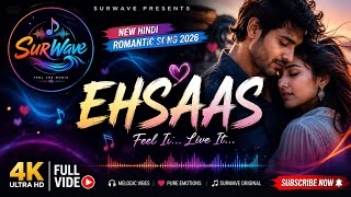 Ehsaas | New Hindi Romantic Song 2026 ❤️ | Heart Touching Love Song | SurWave Original
