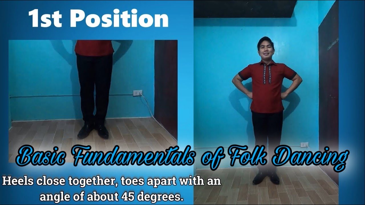 Basic Fundamentals of Folk Dancing Arms and Feet Position YouTube