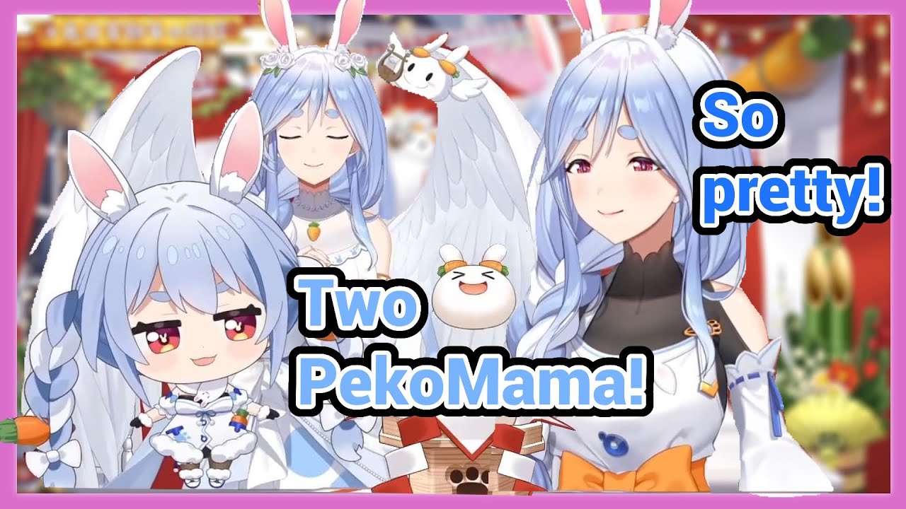 Nousagis Go Wild After PekoMama Becomes Two!!!