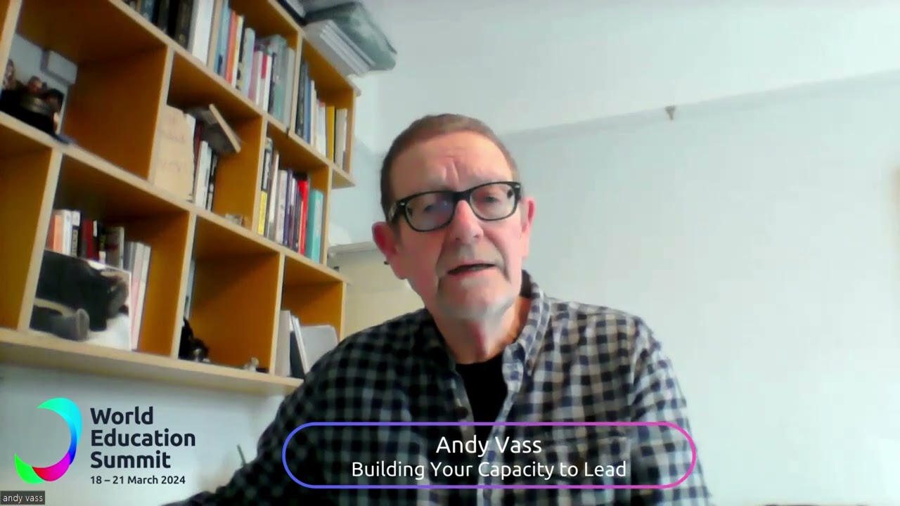 Catch Andy Vass at the World Education Summit 2024, the biggest online conference in Education