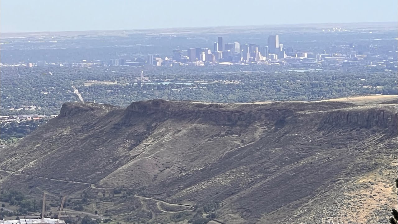 Mount Galbraith Loop-Golden,Colorado.