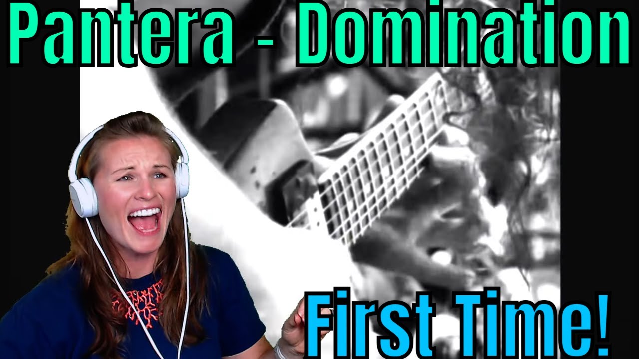 Первая реакция на Pantera - Domination (официальное живое видео) Реакции Take It Back