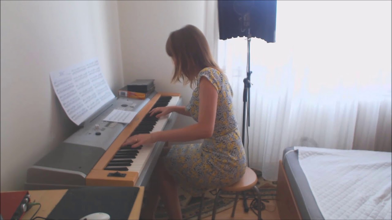 RuneScape: Baroque - Live Piano Cover