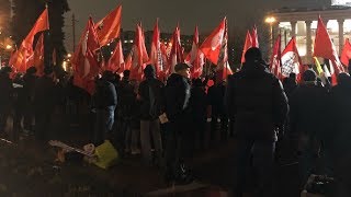 Митинг в Москве: «Против рабских условий труда в России!» / LIVE 07.11.19