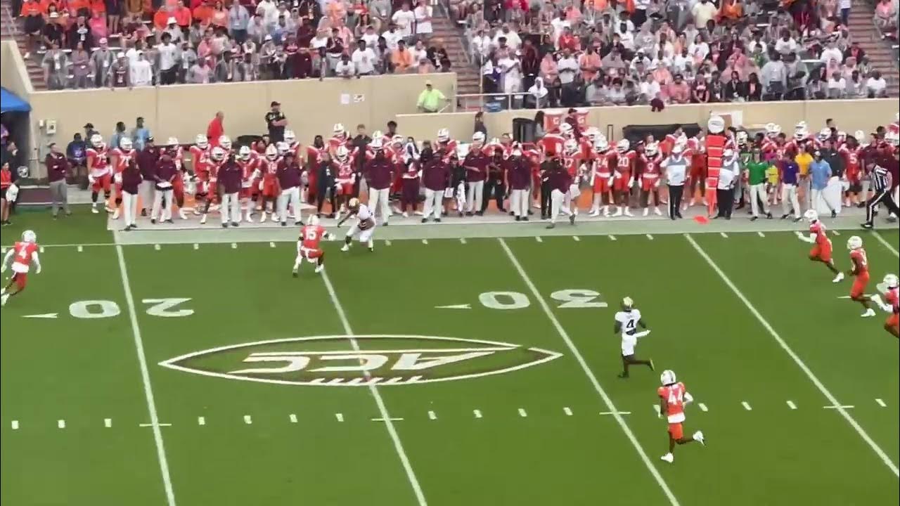 VIRGINIA TECH Vs PURDUE YouTube