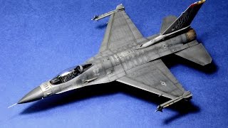 F16C Fighting Falcon Tamiya 1:72  jet aircraft model