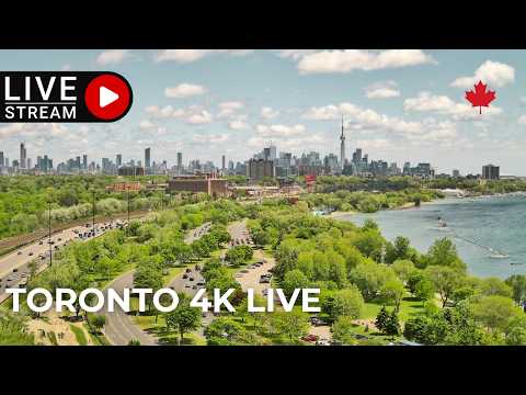 Toronto Skyline 4K live thumbnail