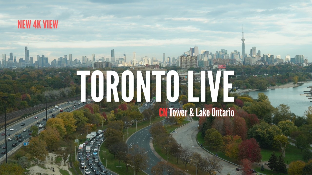 Toronto Skyline live webcam