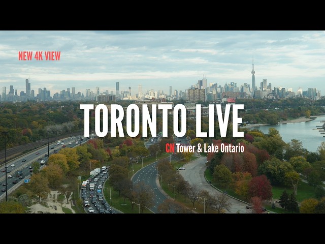 Toronto Skyline live webcam, Toronto