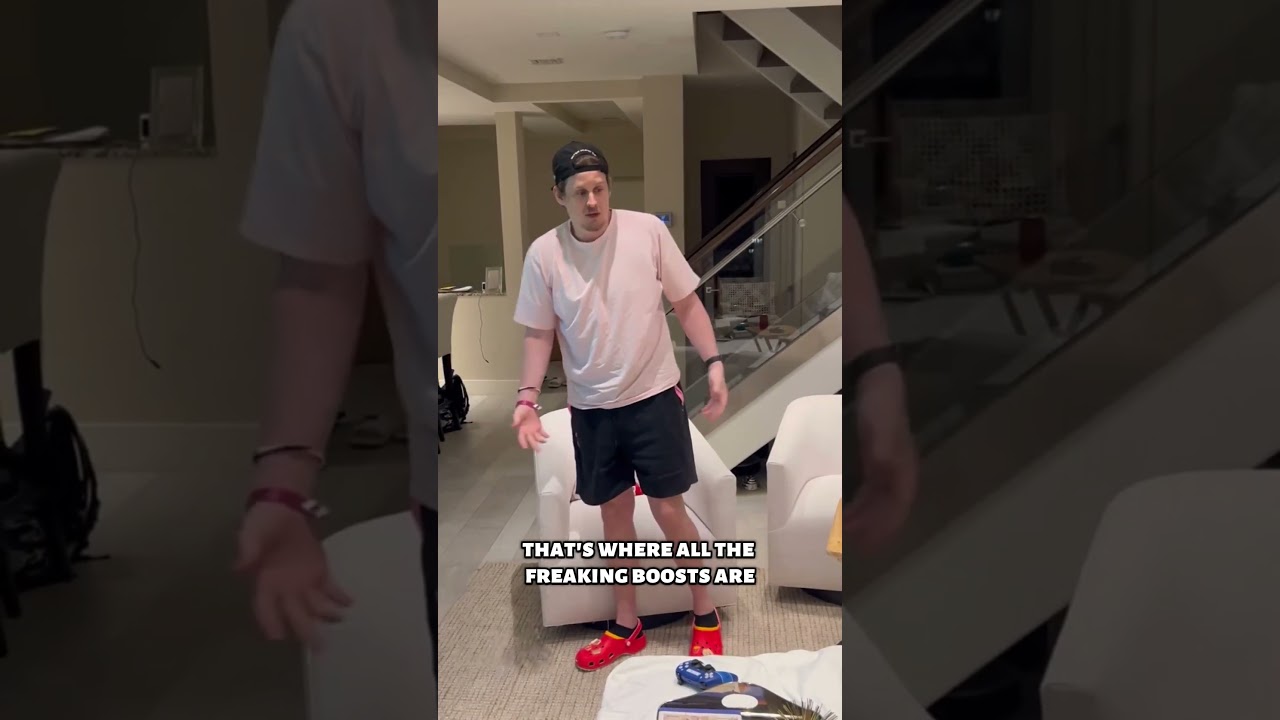 Zwe takes an L on his day off