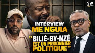 INTERVIEW Me NGUIA: 'BILIÉ-BY-NZÉ EST UN PRISONNIER POLITIQUE'  #Gabon