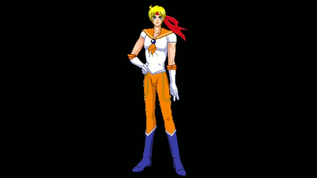 Ievan polkka - Male Sailor Venus