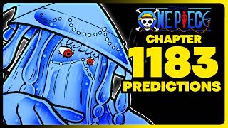 One Piece Chapter 1183 PREDICTIONS!