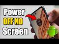 How to Turn Off Android Without Touching the Screen - Keep OFF