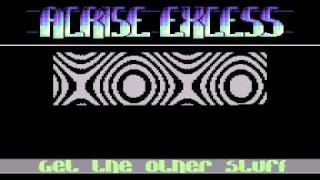Acrise & Excess C64 Cracktro #14