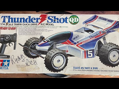 TAMIYA サンダードラゴンQD1/14 スケール クイックドライブRC