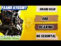 PART 2 | PAANO MAG-ASSEMBLE AT AYUSIN ANG SIRANG GEAR AT BEARING NG SEGUNYAL NG YAMMA 20HP