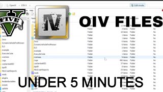 GTA V - How to easily install .OIV files