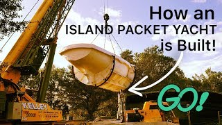 How an Island Packet and Seaward Yacht Sailboat is Built