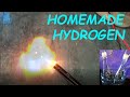 How to get homemade hydrogen? #physics #science #ElonMusk #homemade #experiment #experiments #lab