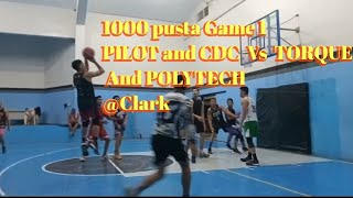 Pilot and CDC vs Torque and Polytechnic @clark memosa, Game 1, laki Ng pusta 1k Dehado