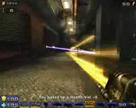 UT 2004 Deathmatch in Rankin