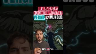 Vergil VS Mundus Devil May Cry Netflix Anime #devilmaycry #devilmaycrynetflix #dmc #short #shorts