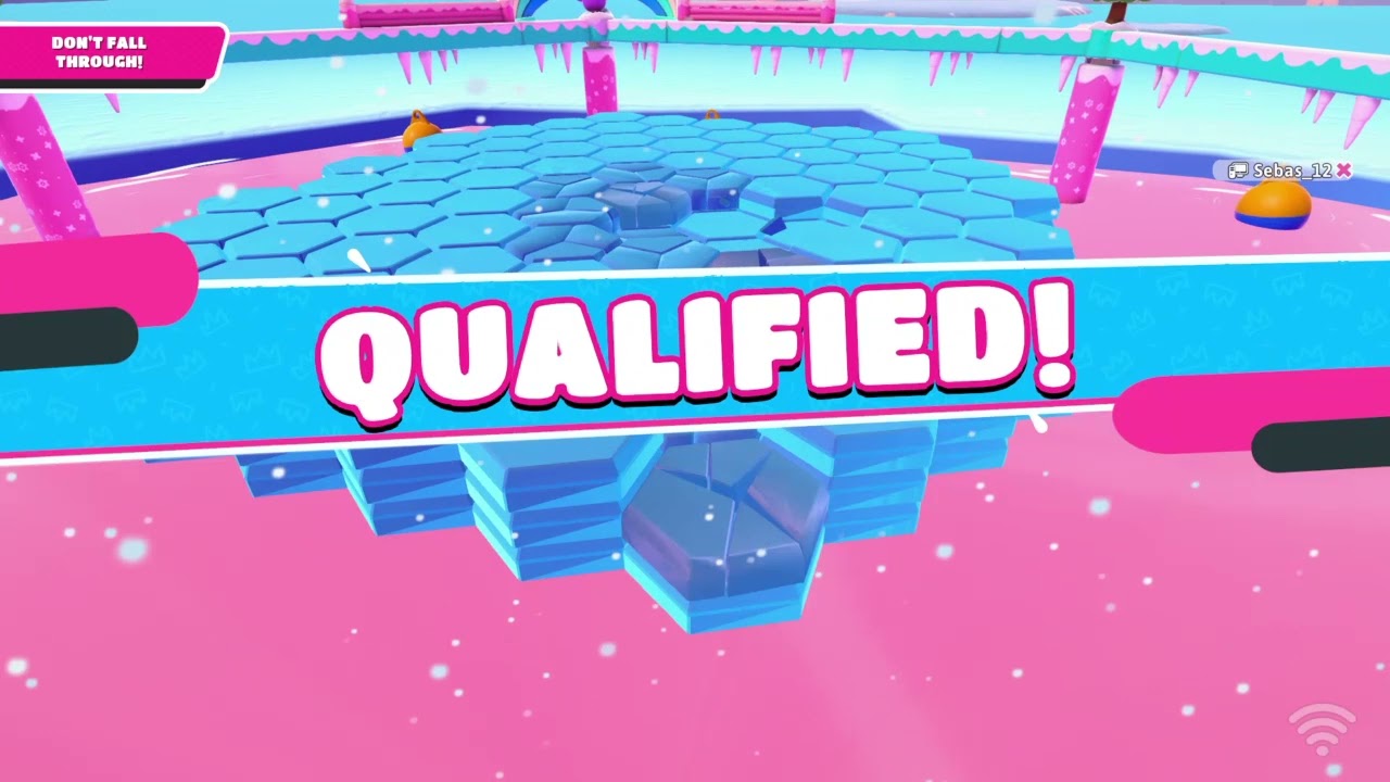 Fall Guys: Thin Ice - Baited a Bullet