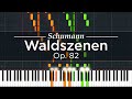 Schumann: Waldszenen, Op. 82