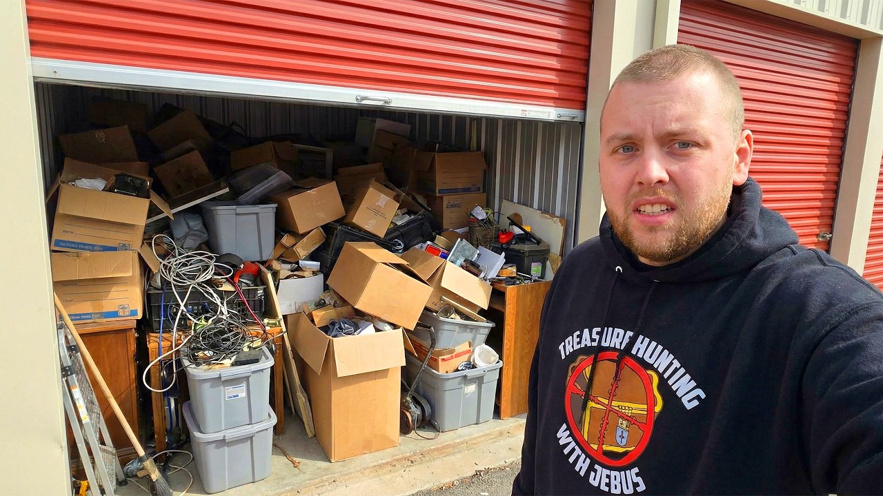 Я купил складское помещение HOARDERS за 50 долларов и сорвал джекпот!