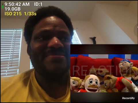 SML Movie: The Stomach Virus! REACTION