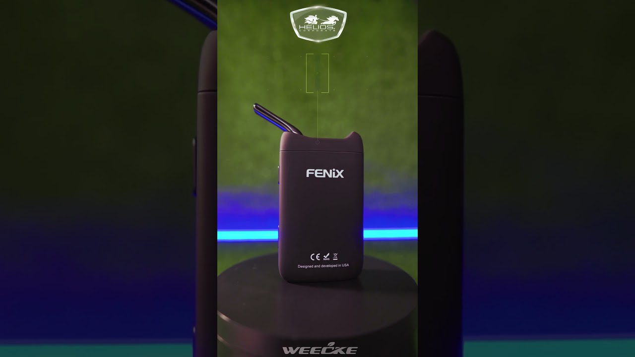 Vaporizador a Convección Fenix Neo | Weecke